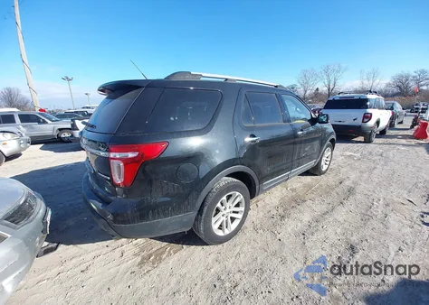 2015 Ford Explorer Xlt из США, поврежденный, VIN 1FM5K7D87FGA07788